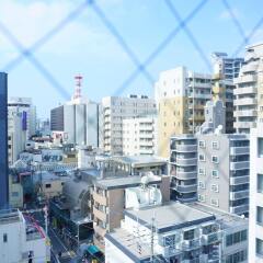 Отель Sutton Fukuoka Tenjin Фукуока балкон