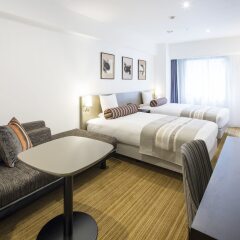 Отель Art Hotels Hamamatsucho Япония, Токио - отзывы, цены и фото номеров - забронировать отель Art Hotels Hamamatsucho онлайн комната для гостей фото 3