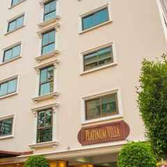 Отель Platinum Villa Бангкок вид на фасад