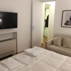 Отель Brera - Fiori Chiari charme apartments Италия, Милан - отзывы, цены и фото номеров - забронировать отель Brera - Fiori Chiari charme apartments онлайн комната для гостей фото 5