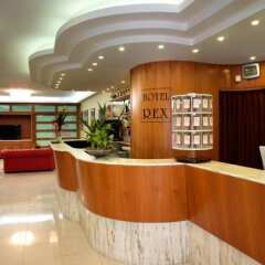 Hotel Rex интерьер отеля фото 2