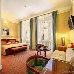 Hotel Paris Prague Прага комната для гостей фото 3