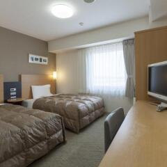 Отель Comfort Hotel Tomakomai Япония, Томакомай - отзывы, цены и фото номеров - забронировать отель Comfort Hotel Tomakomai онлайн комната для гостей фото 5