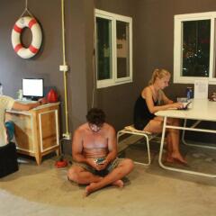 Monkey Samui Hostel Самуи с домашними животными