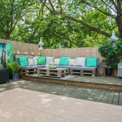 Отель FG Property - Notting Hill, Basing Street Великобритания, Лондон - отзывы, цены и фото номеров - забронировать отель FG Property - Notting Hill, Basing Street онлайн бассейн фото 2