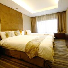 Hotel The Designers Yeouido Сеул комната для гостей