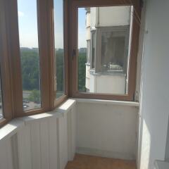 Апартаменты Apartments in Ostrovitianova 9 балкон