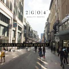 2GO4 Quality Hostel Brussels City Center Брюссель фото 4
