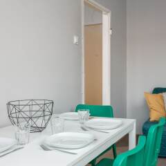 Апартаменты Chill Apartments Downtown в номере