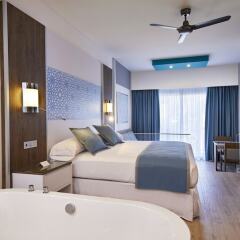 Отель Riu Palace Riviera Maya Плая-дель-Кармен ванная фото 2