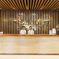 Sen Viet Premium Hotel Nha Trang интерьер отеля фото 2