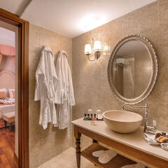 Отель Sperveri Boutique Hotel Греция, Родос - отзывы, цены и фото номеров - забронировать отель Sperveri Boutique Hotel онлайн ванная