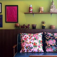 Отель Baan Saladaeng Boutique Guesthouse интерьер отеля