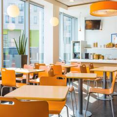Отель ibis budget Leuven Centrum Бельгия, Лёвен - отзывы, цены и фото номеров - забронировать отель ibis budget Leuven Centrum онлайн питание фото 3