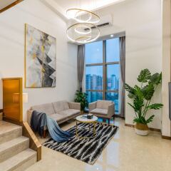 Отель Yushang Xishe Aparthotel комната для гостей