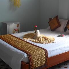 Отель Huong Homestay в номере