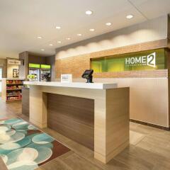 Отель Home2 Suites by Hilton Frederick интерьер отеля