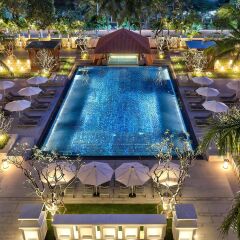 Sedona Hotel Mandalay бассейн фото 2