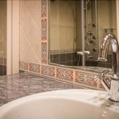 Hotel El Castell Вальдерробрес ванная фото 2