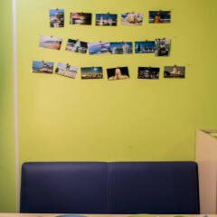 Hostel Atmosphera с домашними животными