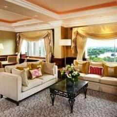 Отель London Hilton on Park Lane 5* Люкс с различными типами кроватей фото 29