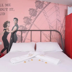 Cinema Hostel Jerusalem Иерусалим вид на фасад