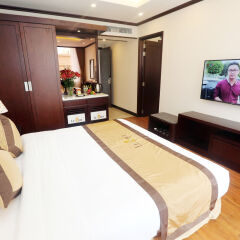 Lenid Hotel Tho Nhuom комната для гостей фото 3