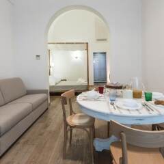 Отель Il Palazzotto Luxury Suites Лечче в номере