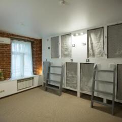 Капсульный отель InterQUBE Чистые Пруды Москва удобства в номере фото 2