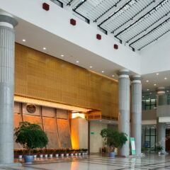 Отель Xiamen University International Academic Exchange Center Китай, Сямынь - отзывы, цены и фото номеров - забронировать отель Xiamen University International Academic Exchange Center онлайн интерьер отеля фото 2