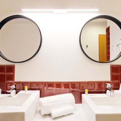 Отель B&B Hotel Palermo Quattro Canti Италия, Палермо - отзывы, цены и фото номеров - забронировать отель B&B Hotel Palermo Quattro Canti онлайн ванная фото 2