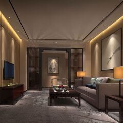Отель Guangdong Hotel Китай, Шэньчжэнь - отзывы, цены и фото номеров - забронировать отель Guangdong Hotel онлайн комната для гостей фото 2