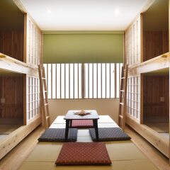 Ten Apartment Hotel Фукуока сауна