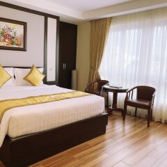 Hoang Minh Chau Ba Trieu Hotel Далат комната для гостей фото 5