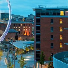 Отель Staybridge Suites, Liverpool Великобритания, Ливерпуль - отзывы, цены и фото номеров - забронировать отель Staybridge Suites, Liverpool онлайн бассейн фото 3