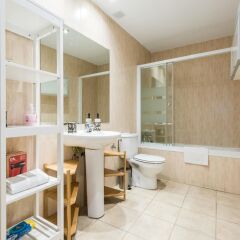 Отель Apartamento en Ópera Испания, Мадрид - отзывы, цены и фото номеров - забронировать отель Apartamento en Ópera онлайн ванная
