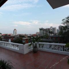 Отель Yueyaju Hotel - Xiamen Китай, Сямынь - отзывы, цены и фото номеров - забронировать отель Yueyaju Hotel - Xiamen онлайн балкон