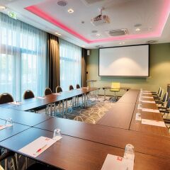 Отель Leonardo Munich City East Мюнхен помещение для мероприятий фото 2