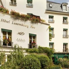 Hotel Luxembourg Parc вид на фасад фото 3