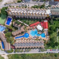Отель Zafiro Tropic пляж фото 2