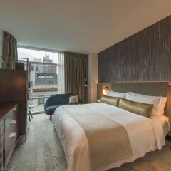 Отель Marriott Vacation Club Pulse, New York City США, Нью-Йорк - отзывы, цены и фото номеров - забронировать отель Marriott Vacation Club Pulse, New York City онлайн комната для гостей фото 5