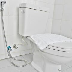 Отель Everest Boutique Бангкок ванная