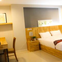 Interpark Hotel & Residence, Eastern Seaboard Rayong комната для гостей фото 2