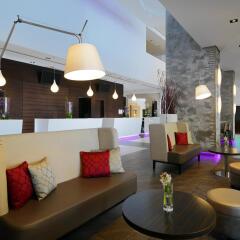 Sheraton Munich Arabellapark Hotel интерьер отеля