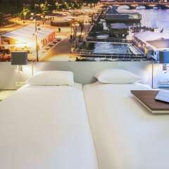 Отель ibis Styles Paris Tolbiac Bibliotheque (ex all seasons) Франция, Париж - 1 отзыв об отеле, цены и фото номеров - забронировать отель ibis Styles Paris Tolbiac Bibliotheque (ex all seasons) онлайн комната для гостей фото 3