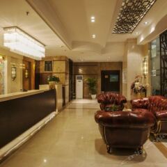 Chongqing Huachuang Hotel интерьер отеля