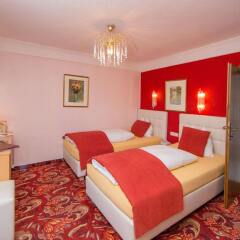 Отель Bergers Sporthotel комната для гостей фото 5