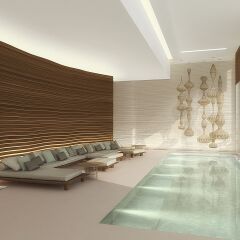 Отель Al Manara, a Luxury Collection Hotel, Saraya Aqaba Иордания, Акаба - 1 отзыв об отеле, цены и фото номеров - забронировать отель Al Manara, a Luxury Collection Hotel, Saraya Aqaba онлайн бассейн фото 2