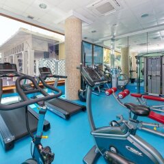 Отель IPV Palace & Spa Испания, Фуэнхирола - 2 отзыва об отеле, цены и фото номеров - забронировать отель IPV Palace & Spa онлайн фитнесс-зал фото 2