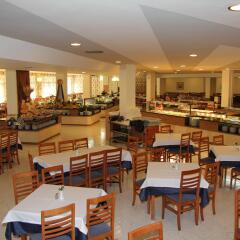 Отель Club Cala Romani питание фото 2